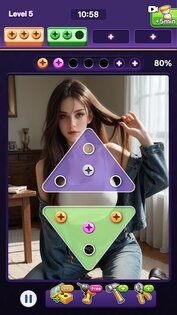 Beauty Screw Jam 1.0.6. Скриншот 3