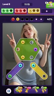 Beauty Screw Jam 1.0.6. Скриншот 12