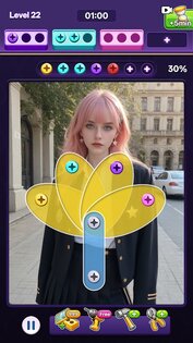 Beauty Screw Jam 1.0.6. Скриншот 16
