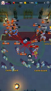 Blood Invasion 2.5.2. Скриншот 6