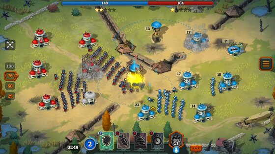 Bunker Wars 1.13.5. Скриншот 9