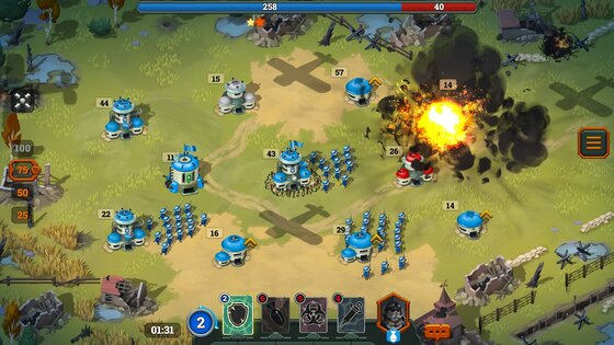 Bunker Wars 1.13.5. Скриншот 14