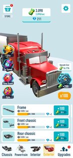 Idle Trucks 1.4.3. Скриншот 1