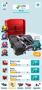 Idle Trucks 1.4.3. Скриншот 2