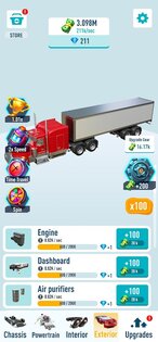 Idle Trucks 1.4.3. Скриншот 5