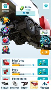 Idle Trucks 1.4.3. Скриншот 9