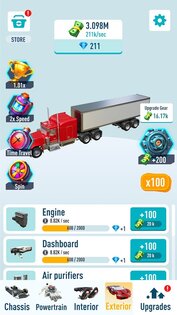 Idle Trucks 1.4.3. Скриншот 10