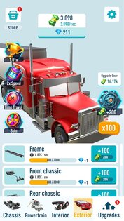 Idle Trucks 1.4.3. Скриншот 11