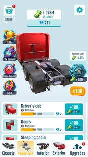 Idle Trucks 1.4.3. Скриншот 12