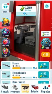 Idle Trucks 1.4.3. Скриншот 13