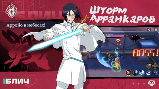 Блич 1.1.007. Скриншот 3