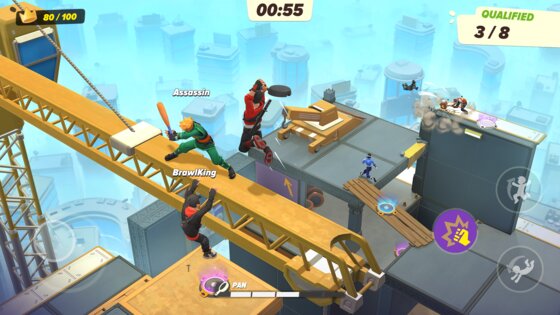 Ninja Party. Скриншот 1