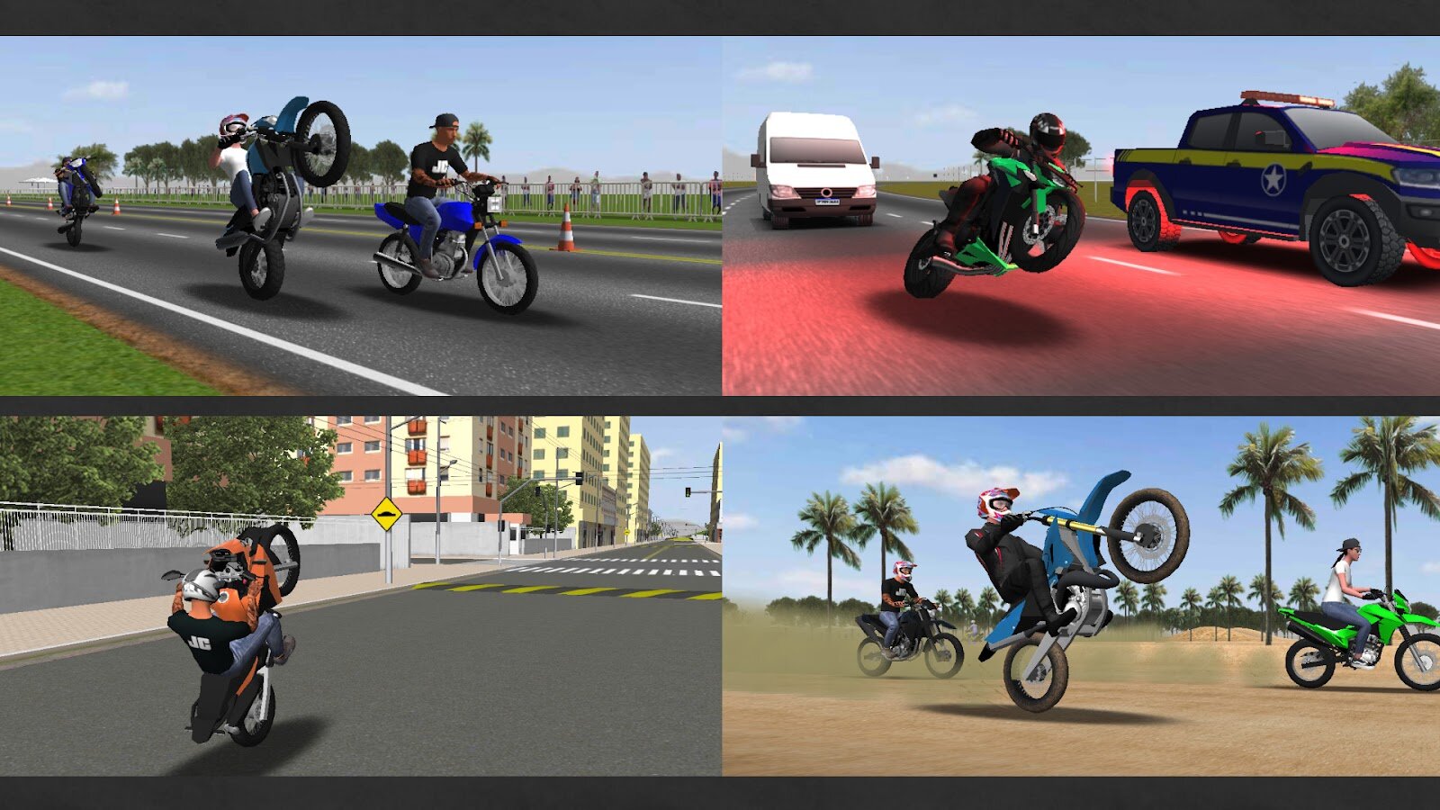 Moto Wheelie 3D 0.82