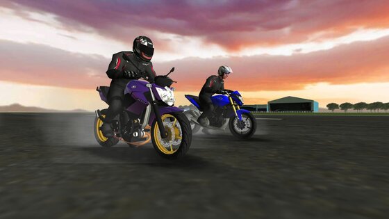 Moto Wheelie 3D 0.82. Скриншот 3