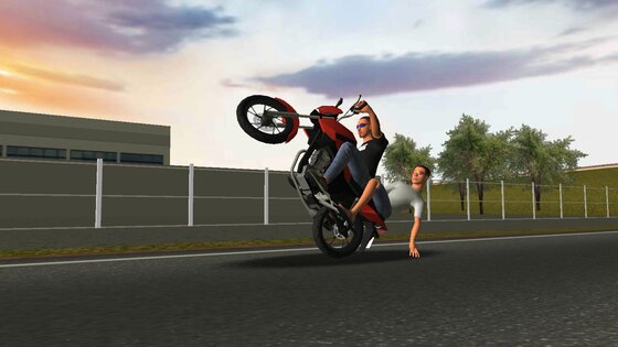 Moto Wheelie 3D 0.82. Скриншот 10