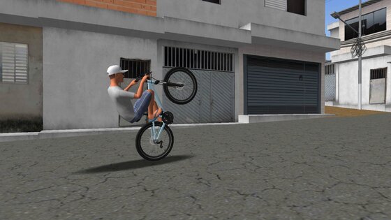 Moto Wheelie 3D 0.82. Скриншот 14