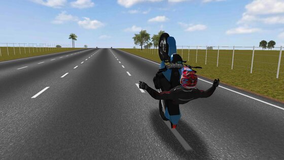 Moto Wheelie 3D 0.82. Скриншот 16
