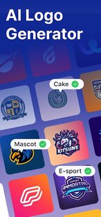 AI Logo Generator 1.6. Скриншот 1