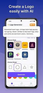 AI Logo Generator 1.6. Скриншот 2