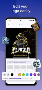 AI Logo Generator 1.6. Скриншот 4