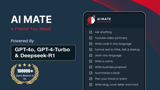 AI Mate 1.32. Скриншот 1
