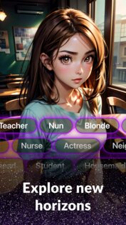 Amor AI 1.8.8. Скриншот 3