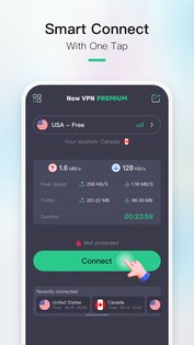 Now VPN 4.2.263. Скриншот 2