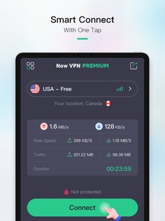 Now VPN 4.2.263. Скриншот 6