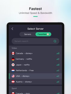 Now VPN 4.2.263. Скриншот 8