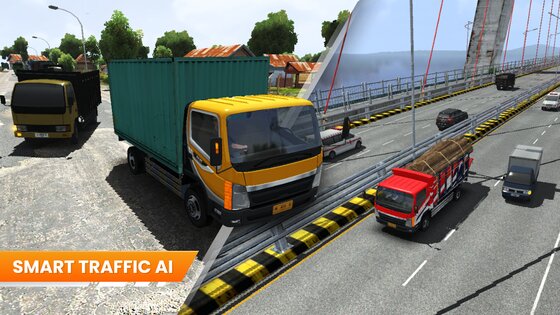 Truck Simulator Indonesia 1.1.2. Скриншот 5