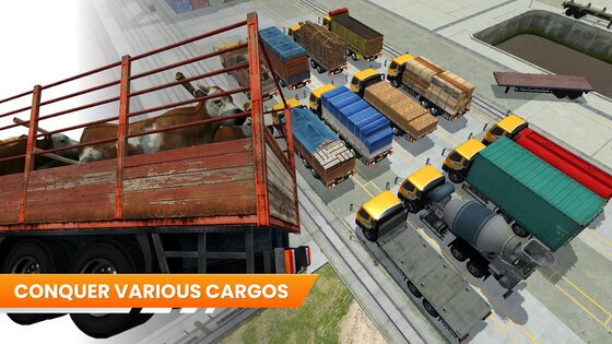 Truck Simulator Indonesia 1.1.2. Скриншот 8
