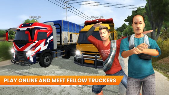 Truck Simulator Indonesia 1.1.2. Скриншот 13