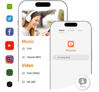 iFlyTube 10.10.50. Скриншот 1