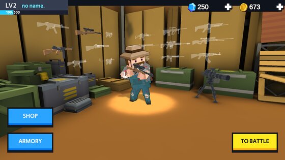 Battle Gun 3D 1.5.101. Скриншот 13
