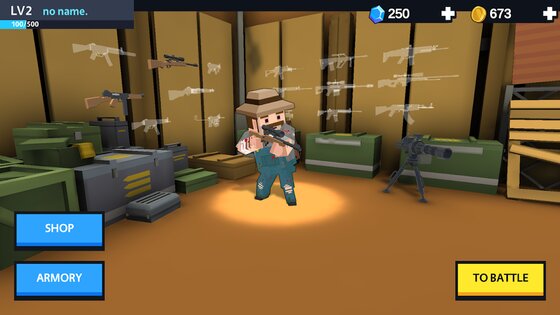 Battle Gun 3D 1.5.101. Скриншот 24