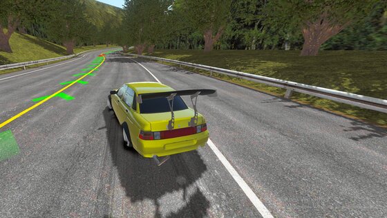 SNG REAL RACING 1.0. Скриншот 13