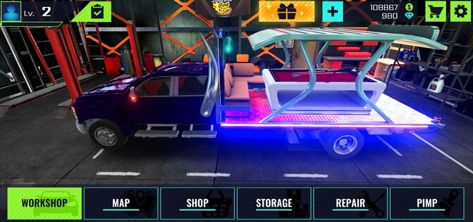 Car Mechanic Simulator — PMC 1.0.16. Скриншот 6