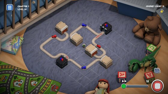 Teeny Tiny Trains 1.3.3. Скриншот 1