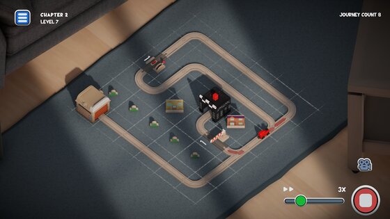 Teeny Tiny Trains 1.3.3. Скриншот 3