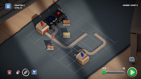 Teeny Tiny Trains 1.3.3. Скриншот 4