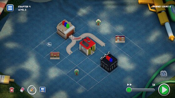 Teeny Tiny Trains 1.3.3. Скриншот 6