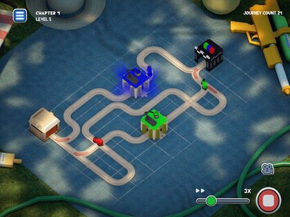 Teeny Tiny Trains 1.3.3. Скриншот 13