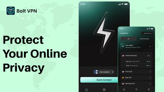 Bolt VPN 2.1.3. Скриншот 25