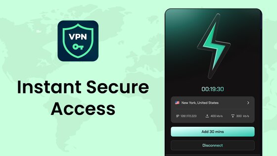 Bolt VPN 2.1.3. Скриншот 26