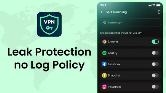 Bolt VPN 2.1.3. Скриншот 30