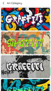Graffiti Name Logo Maker 7.0.2. Скриншот 19