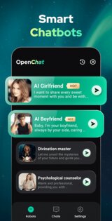 Open Chat 1.1.9. Скриншот 3