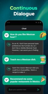 Open Chat 1.1.9. Скриншот 6