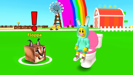 Obby Memes: Grow Fruits 4.3. Скриншот 10