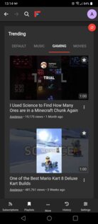 FreeTube 0.23.5.17. Скриншот 2